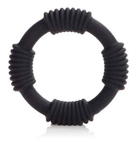 Hercules Silicone Ring - Black SE1368352