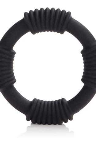 Hercules Silicone Ring - Black SE1368352
