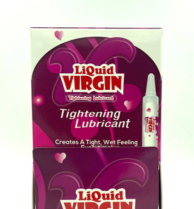 Liquid Virgin - Tightening Lubricant - 144 Pc - Strawberry HP2648-D