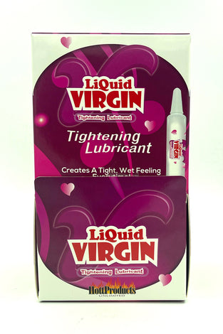 Liquid Virgin - Tightening Lubricant - 144 Pc - Strawberry HP2648-D