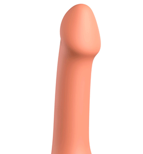 Dillio Platinum - Big Hero 6 Inch Dildo - Peach PD5385-43