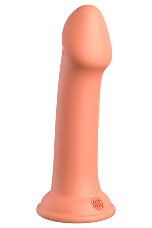 Dillio Platinum - Big Hero 6 Inch Dildo - Peach PD5385-43