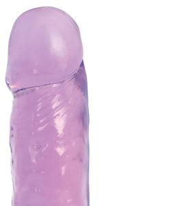 Lollicock 7 Inch Slim Stick With Balls - Grape Ice CN-14-0515-51