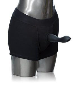 Packer Gear Boxer Brief Harness  - Medium/large - Black SE1576103