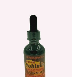 Yohimbe Bark Extract 2oz JSMYOH2