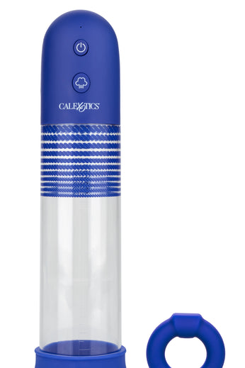 Admiral Rechargeable Rock Hard Pump Kit -Blue SE6020053