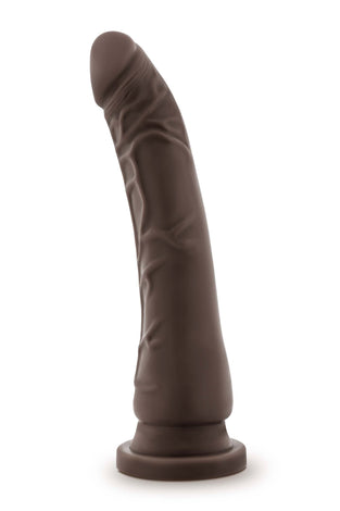 Dr. Skin Plus - 9 Inch Posable Dildo - Chocolate BL-12956