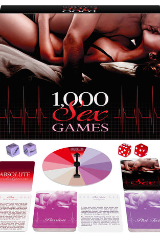 1000 Sex Games KG-BGR10