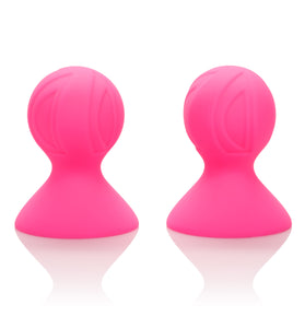 Nipple Play Silicone Pro Nipple Suckers - Pink SE2644752