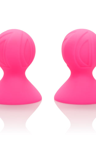 Nipple Play Silicone Pro Nipple Suckers - Pink SE2644752