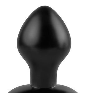 Anal Fantasy Collection Mega Silicone Plug - Black PD4606-23