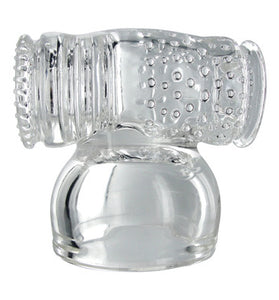 Hummmingbird Masturbator Attachment - Clear WE-AA467