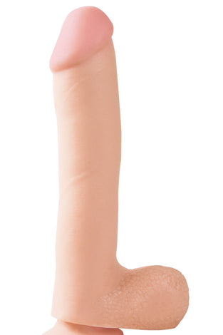 Basix Rubber Works - 10 Inch Dong With Suction Cup - Flesh PD4222-21
