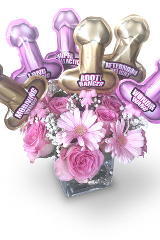 Penis Pop Up Balloons 6ct LG-NV072