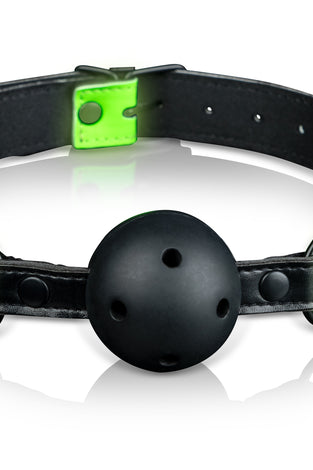 Breathable Ball Gag - Glow in the Dark OU-OU758GLO