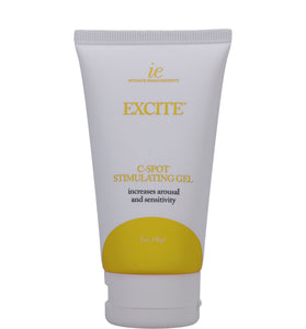 Intimate Enhancements Excite - C-Spot Stimulating Gel - 2 Fl. Oz. - Bulk DJ1312-23-BU