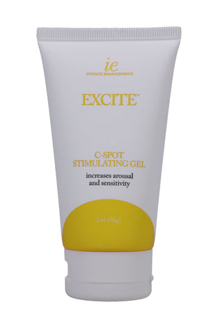 Intimate Enhancements Excite - C-Spot Stimulating Gel - 2 Fl. Oz. - Bulk DJ1312-23-BU
