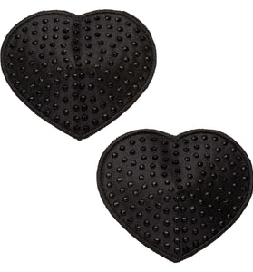 Radiance Heart Pasties - Black SE3000052