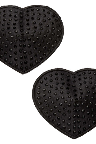 Radiance Heart Pasties - Black SE3000052