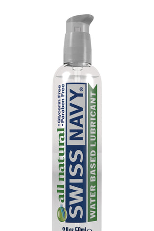 Swiss Navy Premium All Natural Lubricant - 2 Oz. MD-SNAN2
