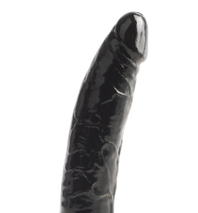 Basix Rubber Works - Slim 7 Inch With Suction Cup - Black PD4223-23