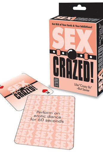 Sex Crazed Card Game LG-BG080