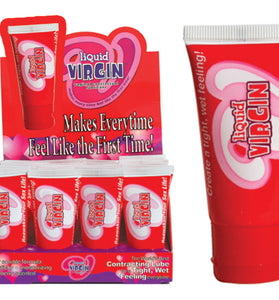 Liquid Virgin Contracting Lubricant 24 Pc Display HTP500D