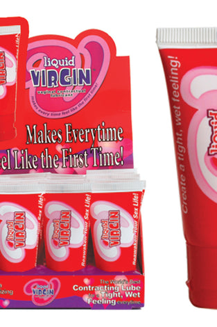 Liquid Virgin Contracting Lubricant 24 Pc Display HTP500D