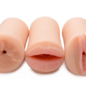 Jesse Jane Three-Way Stroker Set JJN-JJ105