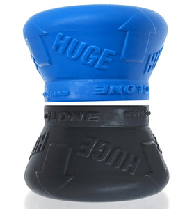 Clone Duo Huge - 2-Pack Ballstretcher -  Pool  Blue / Black OX-1919-BLUHUG