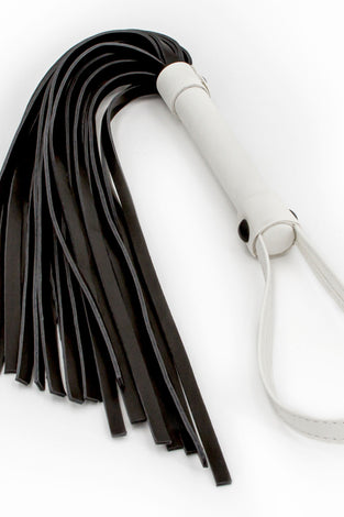 Glo Bondage - Flogger - Green NSN-0497-88