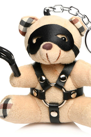 BDSM Teddy Bear Keychain MS-AH120