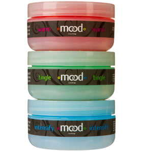 Mood Arousal Gels - Warm, Tingle, Intensify DJ1362-15-BU