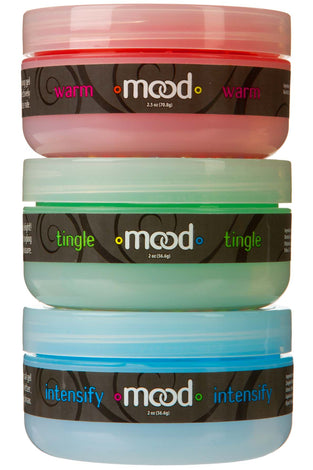 Mood Arousal Gels - Warm, Tingle, Intensify DJ1362-15-BU