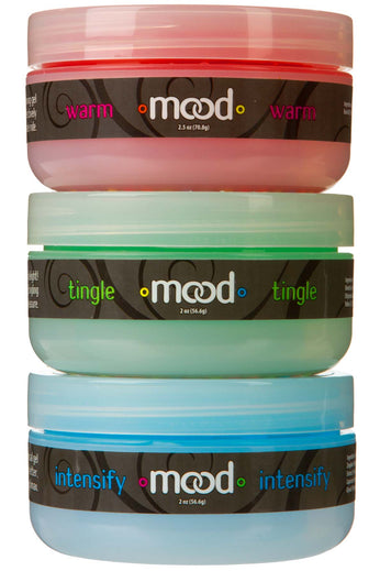 Mood Arousal Gels - Warm, Tingle, Intensify DJ1362-15-BU