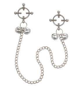 Nipple Grips 4-Point Nipple Press With Bells SE2552052