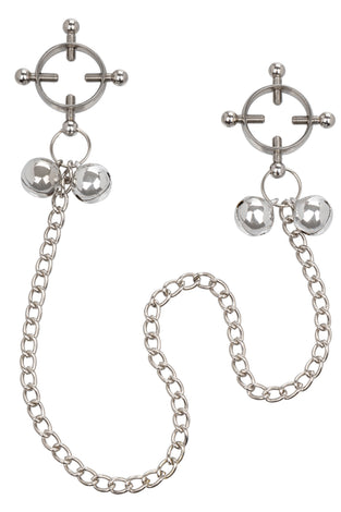 Nipple Grips 4-Point Nipple Press With Bells SE2552052