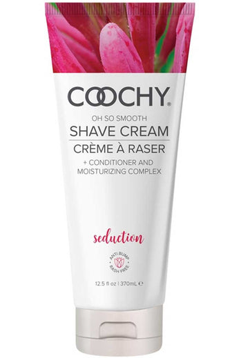 Coochy Oh So Smooth Shave Cream - Seduction - 12.5 Oz COO1009-12