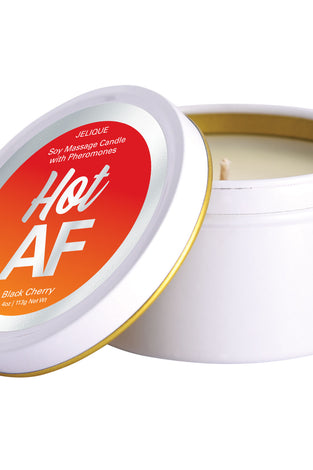 Mood Candle - Hot Af - Black Cherry - 4 Oz. Jar JEL4503-04