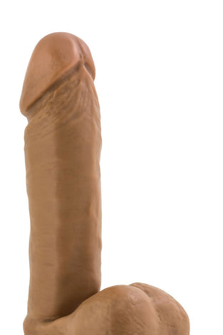 Dr. Skin - Dr. William - 8 Inch Dildo With Balls - Tan BL-16967