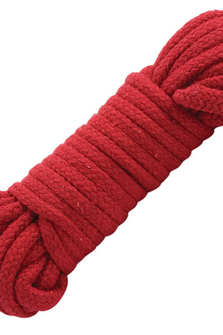 Bondage Rope - Cotton - Japanese Style - Red DJ2100-02