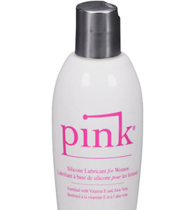Pink Silicone Lubricant for Women - 4.7 Oz / 140 ml PNK-4.7