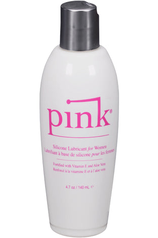 Pink Silicone Lubricant for Women - 4.7 Oz / 140 ml PNK-4.7