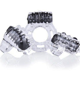 Screaming O Vibro Man - Each - Black VIB-BL-101E