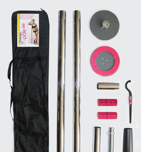 Mipole 360 Spinning Professional Dance Pole VSI-MI-360