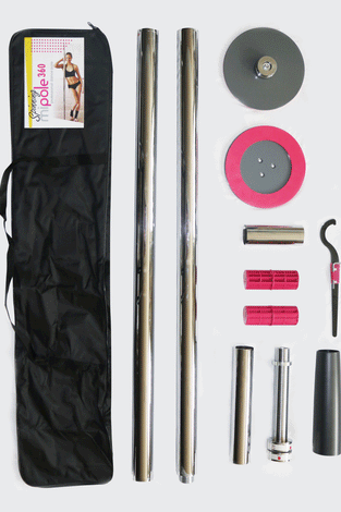 Mipole 360 Spinning Professional Dance Pole VSI-MI-360