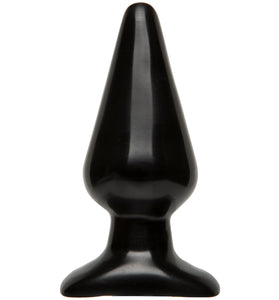 Classic Butt Plug Smooth - Large - Black DJ0244-06