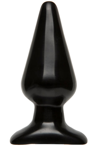 Classic Butt Plug Smooth - Large - Black DJ0244-06