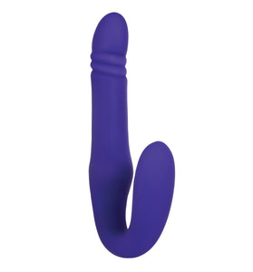 Eve's Ultimate Thrusting Strapless Strap-on - Purple AE-BL-8737-2