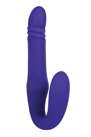 Eve's Ultimate Thrusting Strapless Strap-on - Purple AE-BL-8737-2